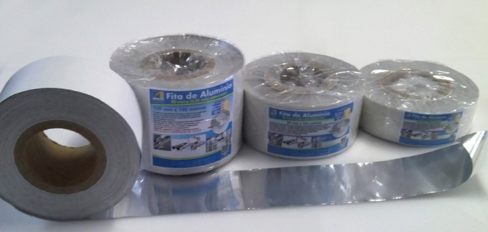 Fita de Alumínio sob Medida