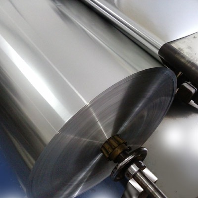 Rolos de Folha de Alumínio 