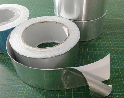 Fita de Alumínio Adesivada